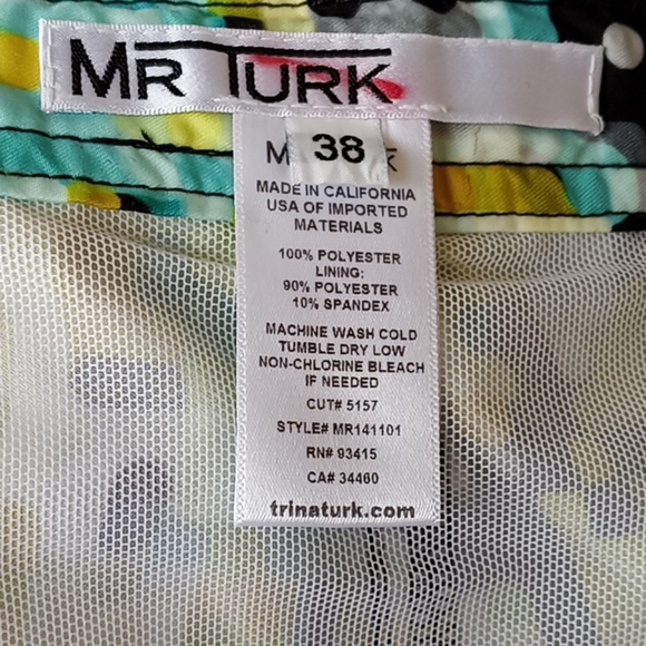 Mr Turk swimsuit - Picture 5 of 6